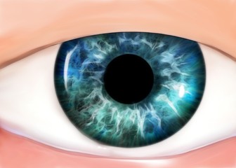 Cartoon eye