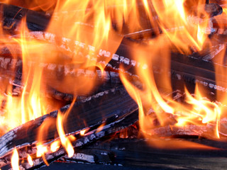 Flame fire.