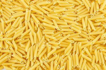 large number of pasta