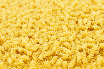 large number of pasta