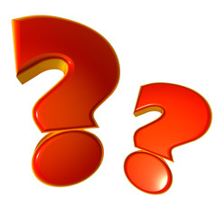 points d'interrogation