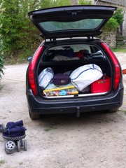 D&eacute;part en vacances