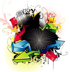 Urban vector composition