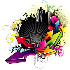 Urban vector composition