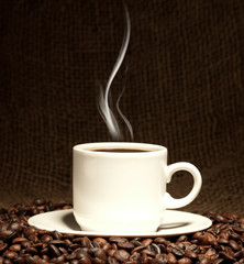 fresh coffee