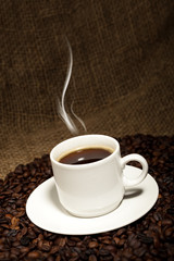 fresh coffee