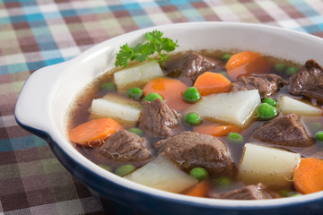 Beef & Vegetable Soup