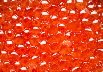 red caviar texture