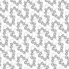 Seamless ornament pattern