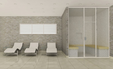 steam room
