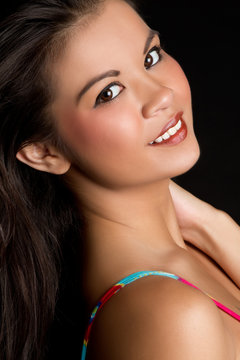 Beautiful Filipino Woman