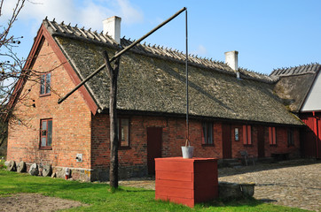 Historic Swedish farmhouse