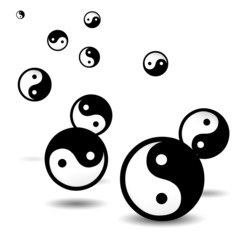 Yin Yang Icons