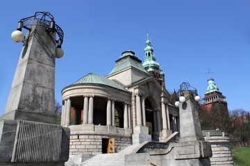 Wahrzeichen Szczecin - Hakenterrasse