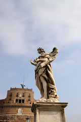 Obraz premium Castel Sant' Angelo, Rome, Italy