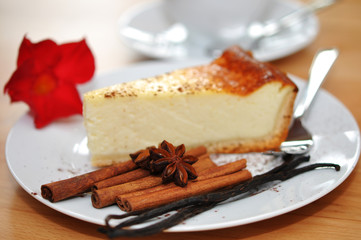 Gewürze, Käsekuchen