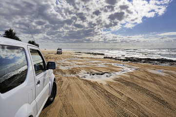 Unterwegs auf Fraser Island