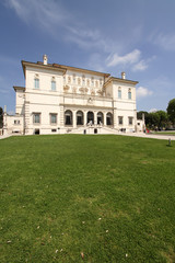 Fototapeta na wymiar Galleria Borghese in Villa Borghese, Rome, Italy