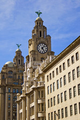 Royal Liver Building, Liverpool, England