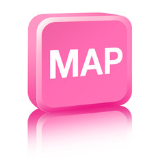 MAP Sign - pink