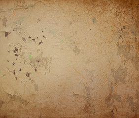 Brown grungy wall - Great textures for your design