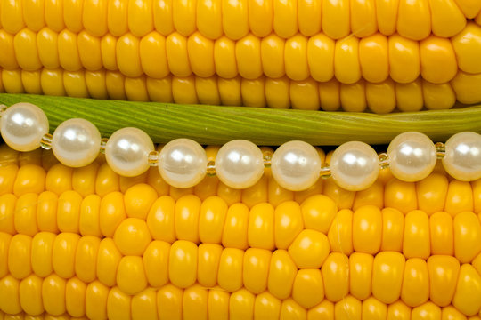 Corn and pearls