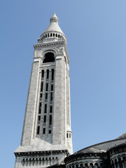 Obraz premium Beffroi du Sacré-coeur, Paris
