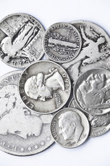 Old American coins