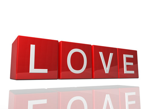 Love W&uuml;rfel