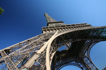 The Eiffel Tower, Paris - obrazy, fototapety, plakaty