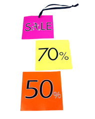 Sale labels