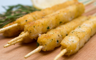 arrosticini di totani