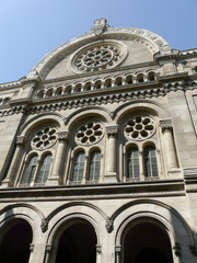 Fototapeta na wymiar Grande Synagogue, Paris