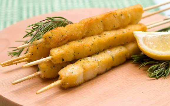 arrosticini di totani
