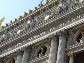 Fototapeta premium Opéra, Paris