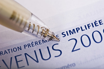 Declaration impot 2013 stock options