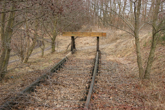Bahngleis