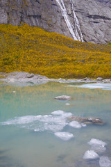 landscape near Brigsdal, Norway