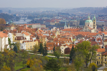 Fototapeta na wymiar Mala Strana, Prague, Czech Republic