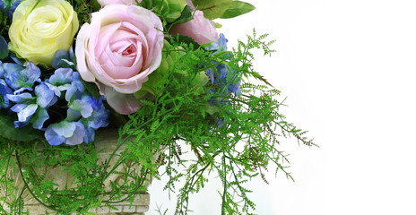 Rose arrangement