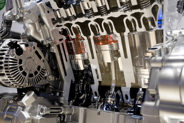 automobile engine
