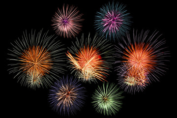 Fireworks display