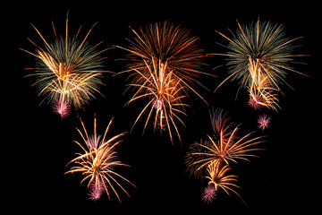Fireworks display