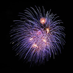 Fireworks display