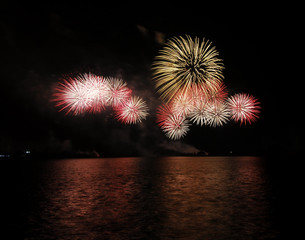 Fireworks display