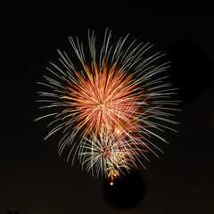 Fireworks display