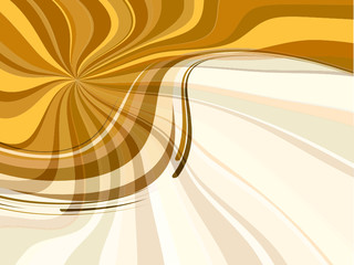 Abstract spring background in orange colour