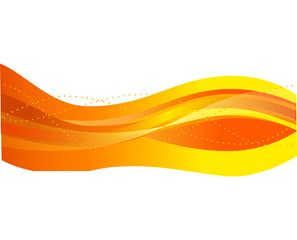 Abstract background with waves. Vector illustration