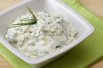 Zucchini Quark