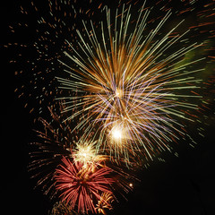 Fireworks display